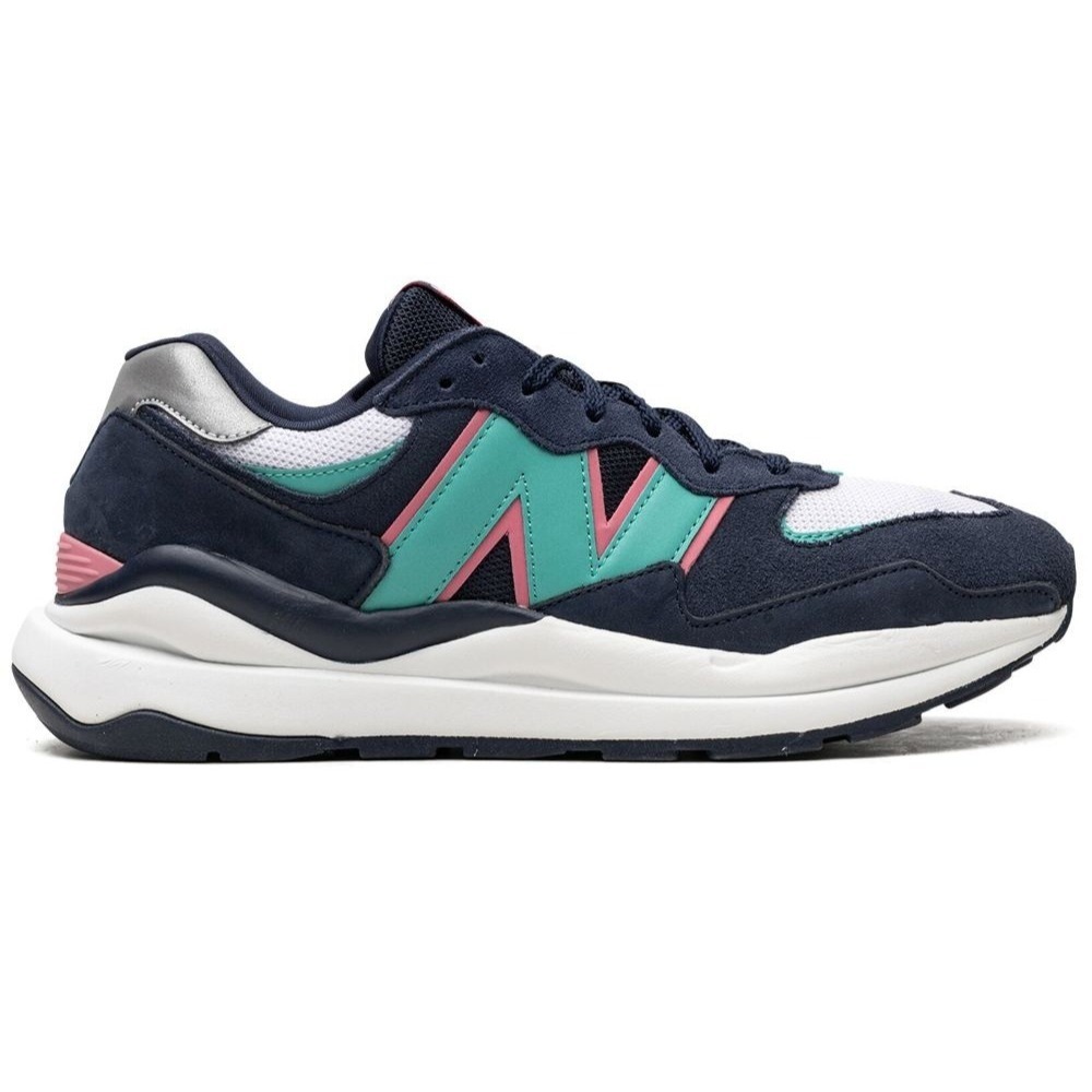 New Balance 57/40 Mens Size 10 Running Shoes Blue/Green/Pink M5740TOK  - NEW‎